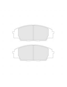 CL BRAKES | Plaquettes de Frein CL Brakes RC6 avant HONDA Civic Type-R de 01 a 06