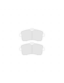 CL BRAKES Plaquettes de Frein CL Brakes RC6 avant Peugeot 407 1.6-2.0