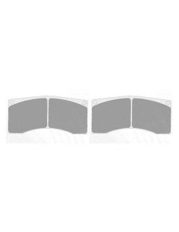 CL BRAKES Plaquettes de Frein CL Brakes RC8 avant Citroën Saxo Kit Car