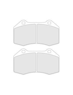 CL BRAKES Plaquettes de frein CL Brakes 4098 RC6