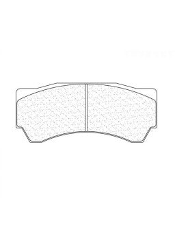 CL BRAKES Plaquettes de frein CL Brakes RC8 pour MITSUBISHI Lancer Evolution FQ-400 à part