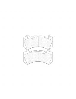 CL BRAKES Plaquettes de Frein CL Brakes RC6 avant Nissan GTR35