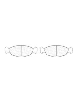 CL BRAKES Plaquettes de Frein CL Brakes RC5 avant Peugeot 106 S16