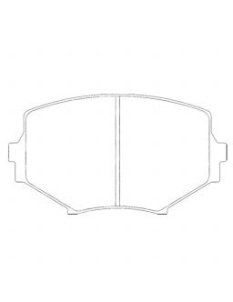 CL BRAKES Plaquettes de Frein CL Brakes RC5 Mazda MX5 avant 1999