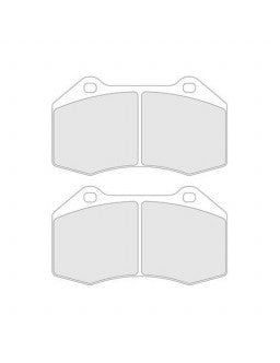 CL BRAKES Plaquettes de Frein CL Brakes RC6E avant Renault Clio 3 RS
