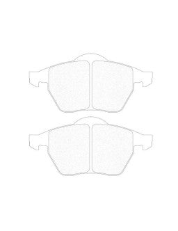 CL BRAKES Plaquettes de Frein CL Brakes RC6 Volkswagen Golf 4