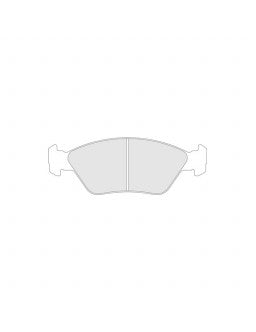 CL BRAKES Plaquettes de Frein CL Brakes RC8-R avant BMW M3 E30