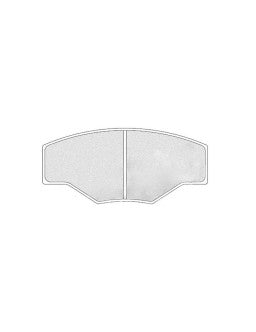 CL BRAKES | Plaquettes de Frein CL Brakes RC8 Peugeot 106 Groupe A