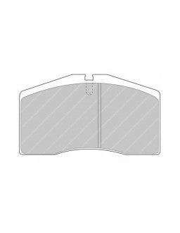 CL BRAKES Plaquettes de Frein CL Brakes RC6 avant Porsche 911 Turbo 1991-1997