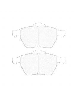 CL BRAKES | Plaquettes de Frein CL Brakes RC6 Volkswagen Golf 4