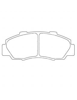 CL BRAKES Plaquettes de Frein CL Brakes RC8 avant Honda Integra Type R