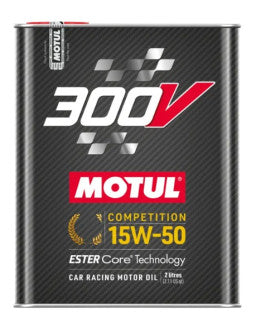 MOTUL Huile Moteur Motul 300V 15W50 2L Compétition