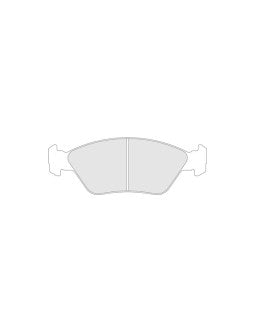 CL BRAKES Plaquettes de Frein CL Brakes RC8-R avant BMW M3 E30