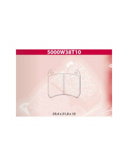 CL BRAKES Plaquettes de Frein CL Brakes RC5 arrière RENAULT Twingo II R2 EVO à partir de 2