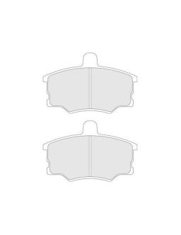 CL BRAKES Plaquettes de Frein CL Brakes RC6 avant ALFA ROMEO 145 1.7 16V de 94 à 00