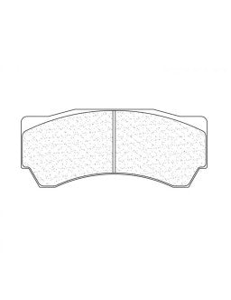 CL BRAKES Plaquettes de frein CL Brakes RC8 pour MITSUBISHI Lancer Evolution FQ-400 à part