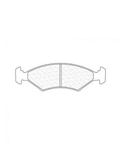CL BRAKES | Plaquettes de frein CL Brakes (Carbone Lorraine) RC8 avant