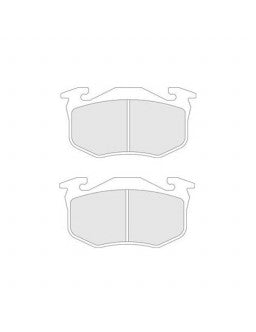 CL BRAKES | Plaquettes de frein CL Brakes RC6 arriere Peugeot 106/205/206/Citroën Saxo/ Rena
