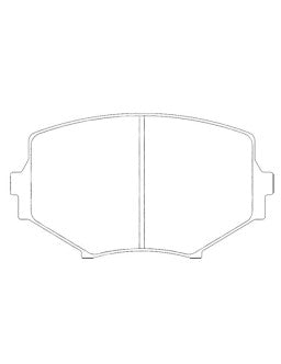 CL BRAKES Plaquettes de Frein CL Brakes RC5 Mazda MX5 avant 1999