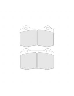 CL BRAKES Plaquette de frein avant CL-Brakes (Carbone Lorraine) RC6 pour Citroën C2 Challe