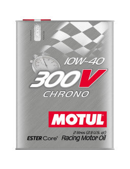 MOTUL | Huile Moteur Motul 300V Chrono 10W40 2L ancienne formule