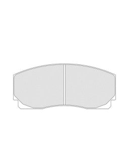 CL BRAKES Plaquettes de Frein CL Brakes RC6 étrier AP CP2271