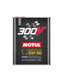 MOTUL | Huile Moteur Motul 300V Competition 5W50 2L