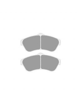 CL BRAKES | Plaquettes de Frein CL Brakes RC6 CITROËN C2 1.6 16S VTS (125CV) de 04 a 05