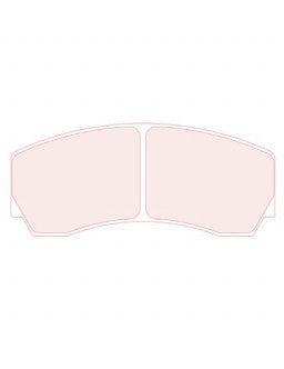 CL BRAKES Plaquettes de Frein CL Brakes RC6 Peugeot 406