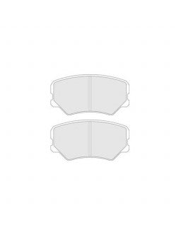 CL BRAKES Plaquettes de Frein CL Brakes RC6 avant Citroën ZX 2.0 16v