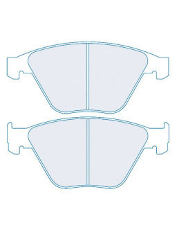 CL BRAKES Plaquettes de Frein CL Brakes RC6E avant BMW E92 4L V8