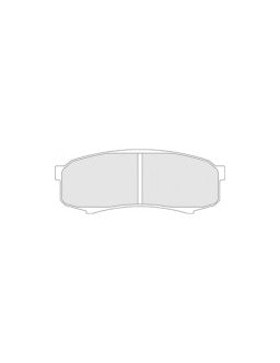 CL BRAKES Plaquettes de Frein CL Brakes RC6 arrière Toyota Land Cruiser