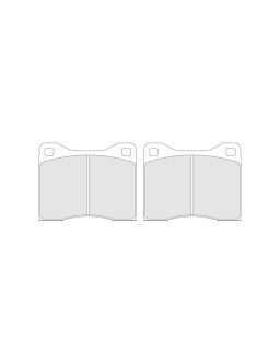 CL BRAKES Plaquettes de Frein CL Brakes RC6 avant BMW 2002 Ti