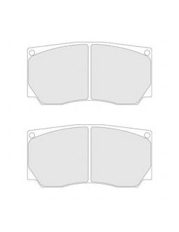 CL BRAKES | Plaquettes de Frein CL Brakes RC6 avant Mitsubishi Lancer Evo IX