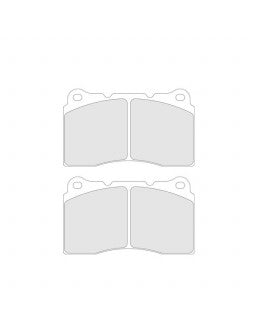 CL BRAKES Plaquettes de Frein CL Brakes RC6E avant Mitsubishi Evo 5-8 Ep16mm