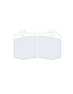 CL BRAKES Plaquettes de Frein CL Brakes RC8-R avant étrier Brembo Peugeot 406