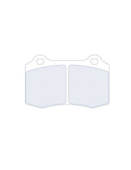 CL BRAKES Plaquettes de Frein CL Brakes RC8-R avant étrier Brembo Peugeot 406