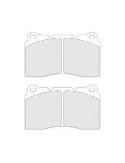 CL BRAKES Plaquettes de Frein CL Brakes RC8 avant Mitsubishi Evo 5-8 Ep16mm