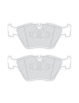 CL BRAKES Plaquettes de Frein CL Brakes RC6 avant BMW E46 M3