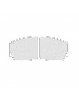 CL BRAKES | Plaquettes de frein CL Brakes RC8 pour MARCOS GTS 2.0 a partir de 97 etrier Luca