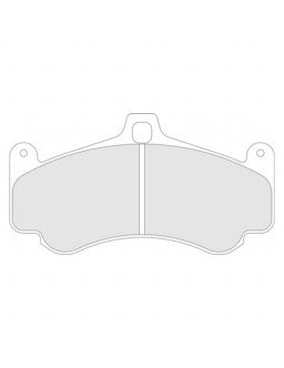 CL BRAKES Plaquettes de Frein CL Brakes RC8 avant Porsche GT3
