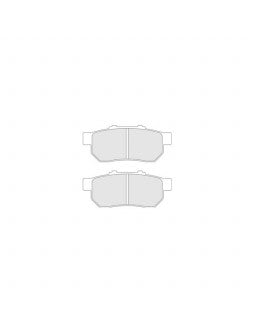 CL BRAKES Plaquettes de Frein CL Brakes RC6 arrière Honda Accord 2.2 16V de 89 à 92