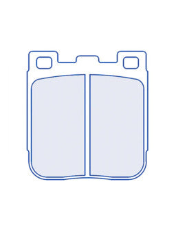 CL BRAKES Plaquettes de Frein CL Brakes RC5 Arrière pour BMW séries M2/M3/M4 Brembo