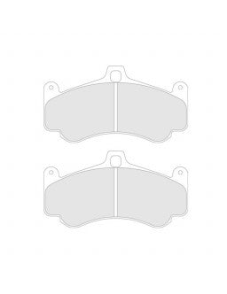 CL BRAKES Plaquettes de Frein CL Brakes RC6 avant Porsche GT3