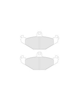 CL BRAKES Plaquettes de Frein CL Brakes RC6 arrière Opel Speedster 12.6