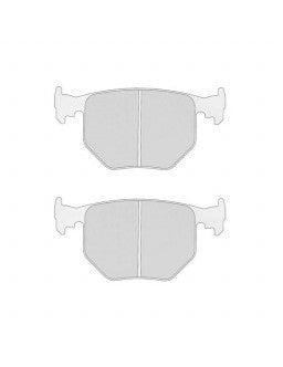 CL BRAKES | Plaquettes de Frein CL Brakes RC6 arriere BMW E46 M3