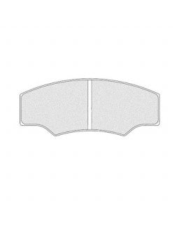 CL BRAKES | Plaquettes de Frein CL Brakes RC6 Peugeot 106 de 91 a 04