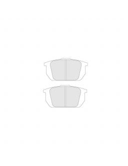 CL BRAKES Plaquettes de Frein CL Brakes RC6E arrière Fiat Coupé