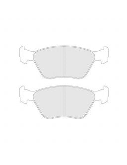 CL BRAKES | Plaquettes de Frein CL Brakes RC6 avant Ford Escort Cosworth