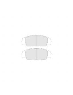 CL BRAKES | Plaquettes de Frein CL Brakes RC8-R avant Honda Civic MK7